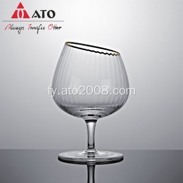 Brandy Glass For Whisky Slanting Brandy Glass